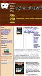 Mobile Screenshot of pokertipsthatpay.com